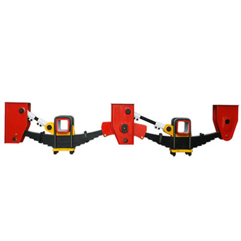 半挂车正装悬挂 分体悬挂支架 反装轿运悬架现货直销