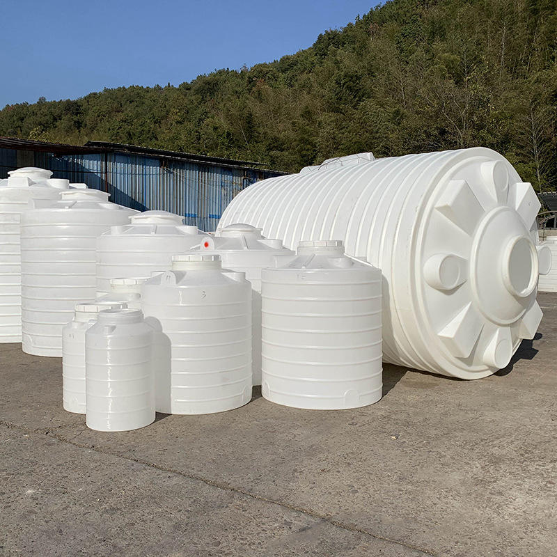 三明漳州泉州塑料储水罐大号加厚户外竹山水桶全新料pe水塔