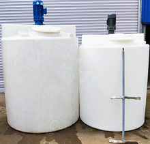 3000L加药箱 药水搅拌桶 储药桶 耐酸碱化工搅拌桶水处理加药装置