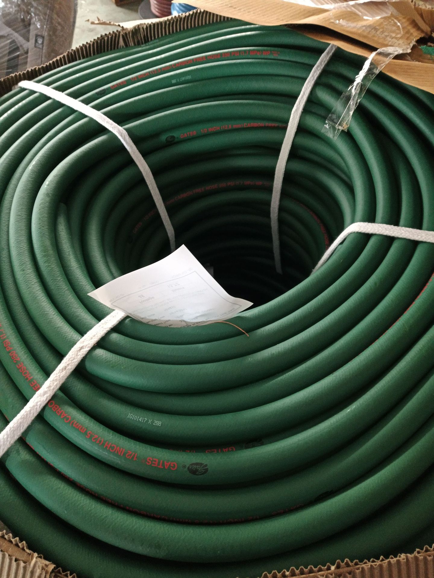 盖茨胶管 中频炉冷却专用软管 carbon free 无碳管 绝缘管