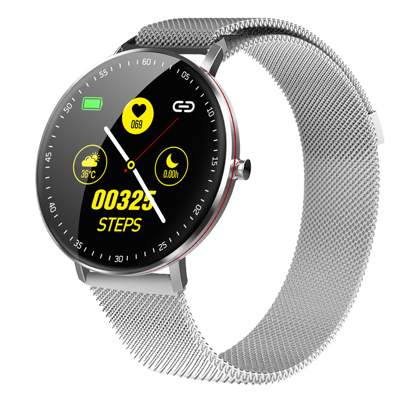 f19全触摸智能手环运动fitness tracker handband smart bracelet