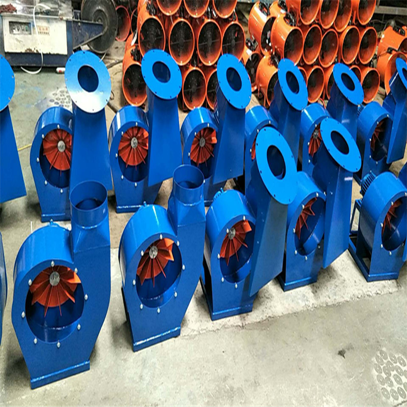 傲翔厂家生产4-72离心通风机直叶轮棉花输送风机圆形管道输送风机