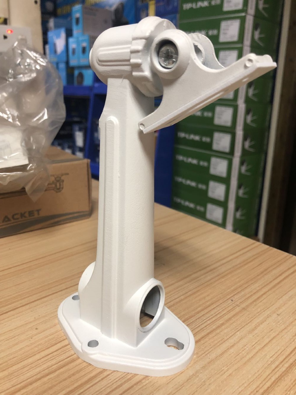 监控支架摄像头壁装支架ds-1212zj室外防水 铝合金