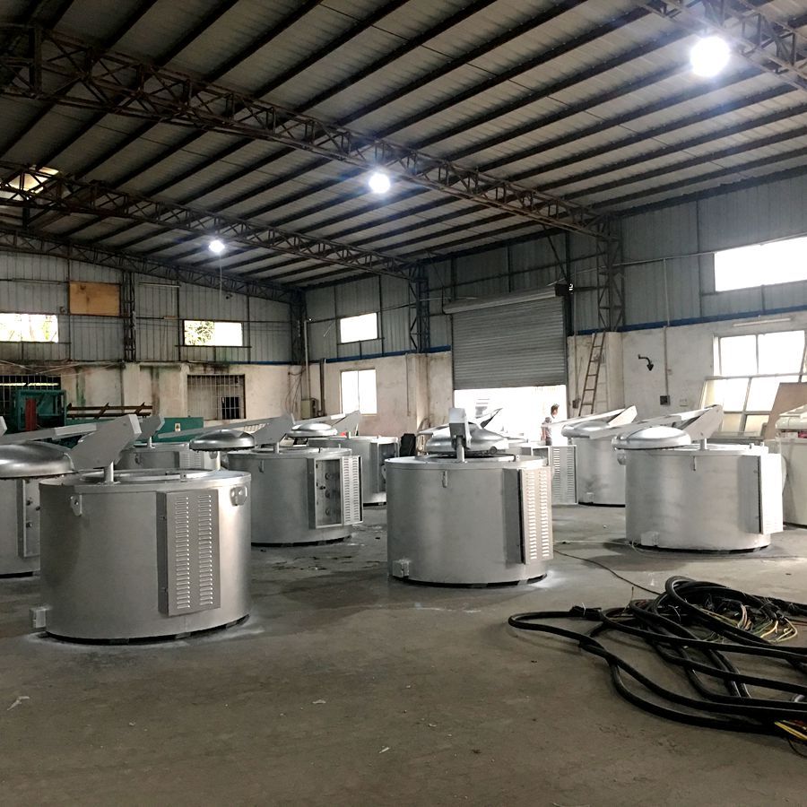 高效节能熔铝炉 铝熔炼炉厂家 再生铝 废铝熔炼炉 熔铝电炉