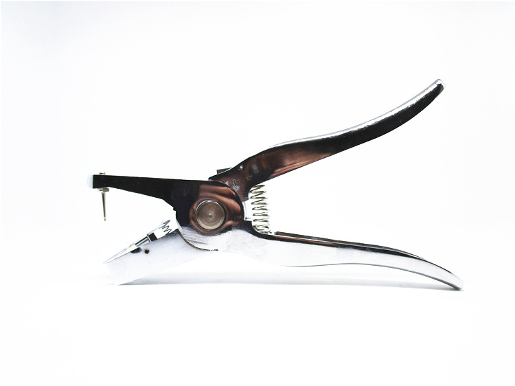 兽用器械养殖养猪设备佳善金属猪羊用耳标钳耳号钳仔牛羊打耳标用