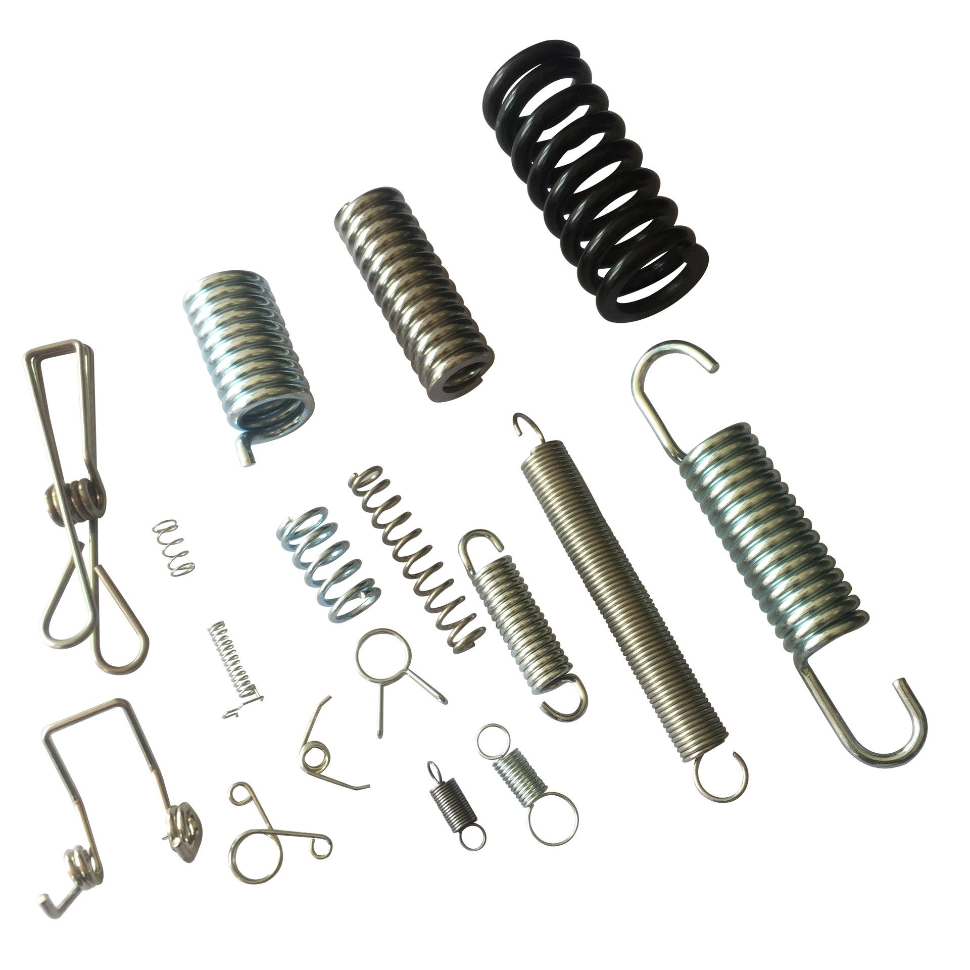 厂家专业生产电池弹簧 触摸感应开关弹簧 来图定制各种弹簧