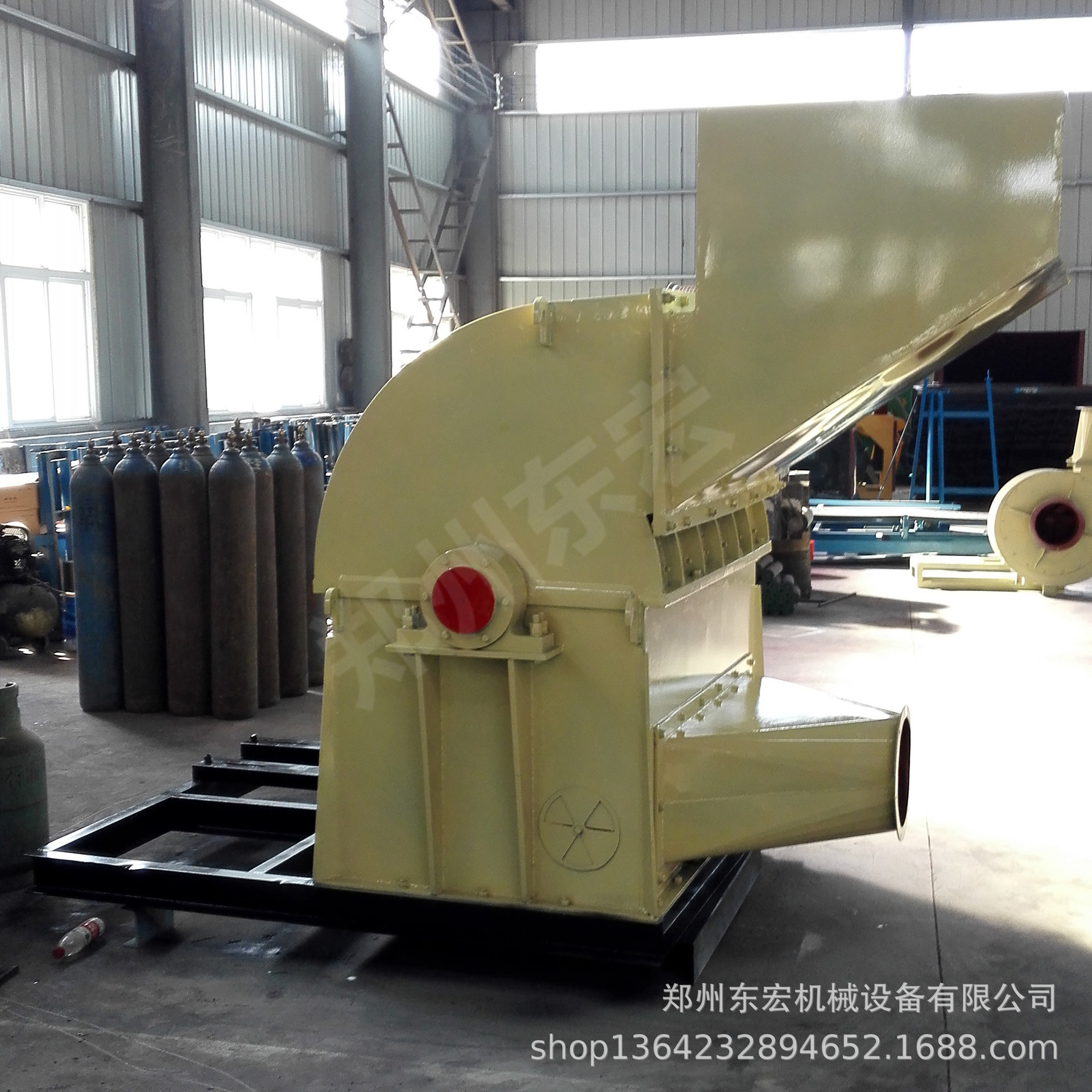 1300型包装纸箱粉碎机废纸粉碎机报纸书刊粉碎机