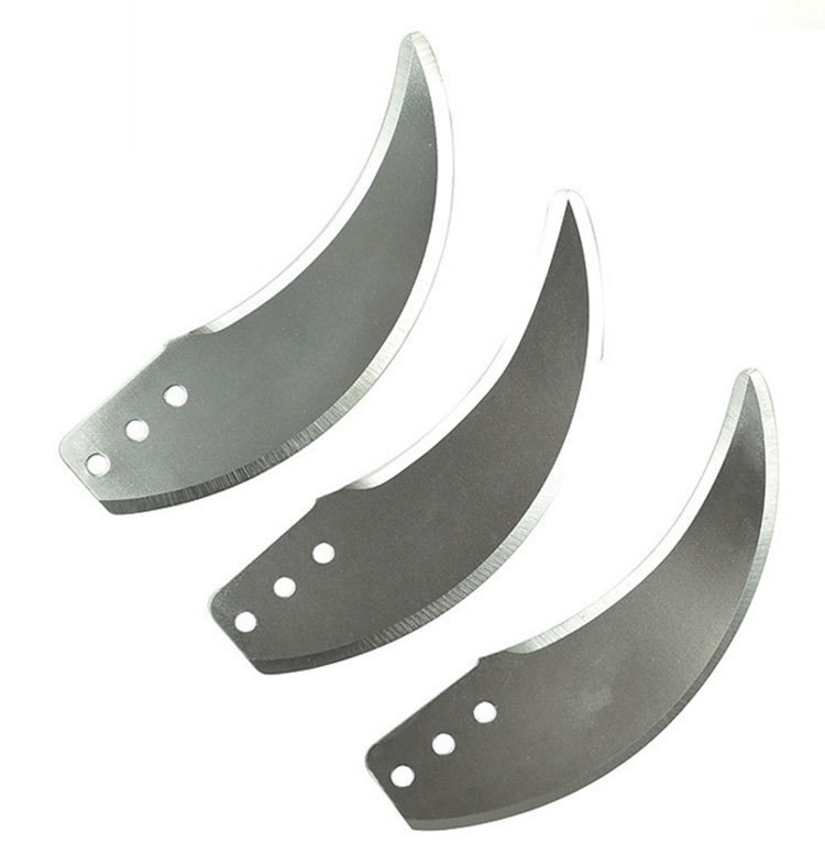 工厂直销 搅拌机刀片 绞肉机刀片 电动绞肉机配件刀片 弧形弯刀片