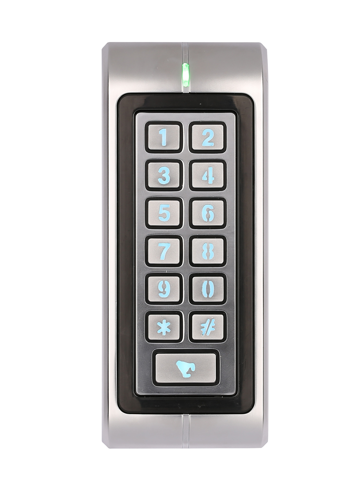 ic卡金属门禁一体机5000用户高端私模外壳