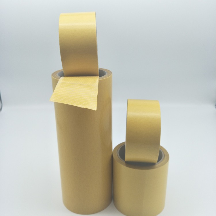 网格纤维双面胶带 强力双面胶 纺织物贴合