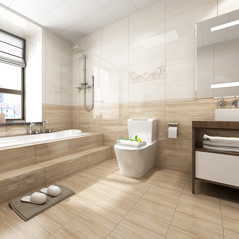 卫生间瓷砖300*600爵土白厨房300 600墙砖防污防滑耐磨地砖300300