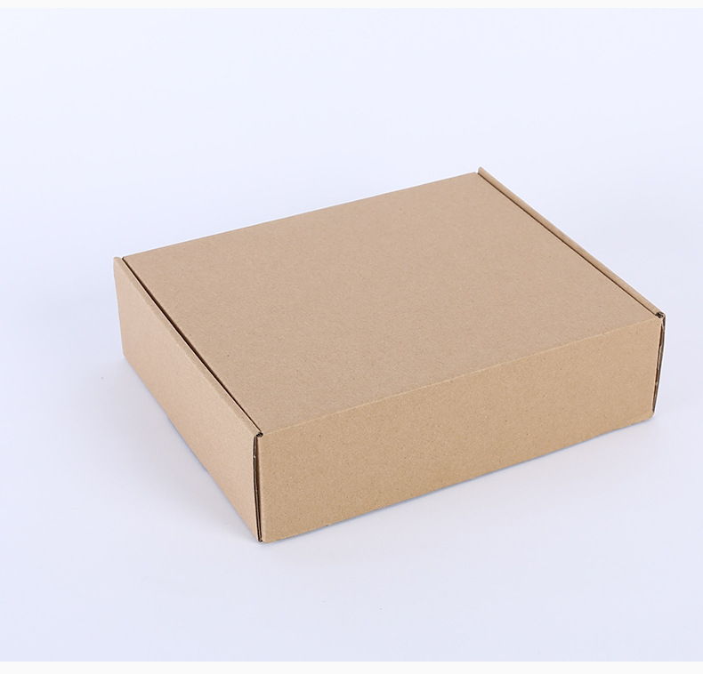 飞机盒瓦楞纸 硬纸板快递特硬服装发货纸盒飞机盒异形盒定做