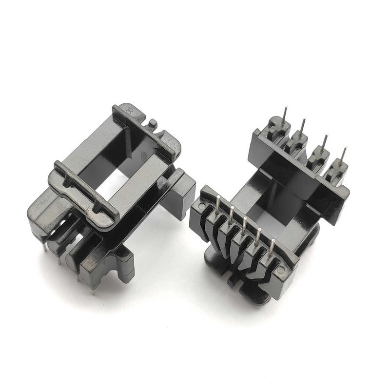 厂家供应ee-2705卧式次级加宽内孔加高变压器40-50w骨架bobbin