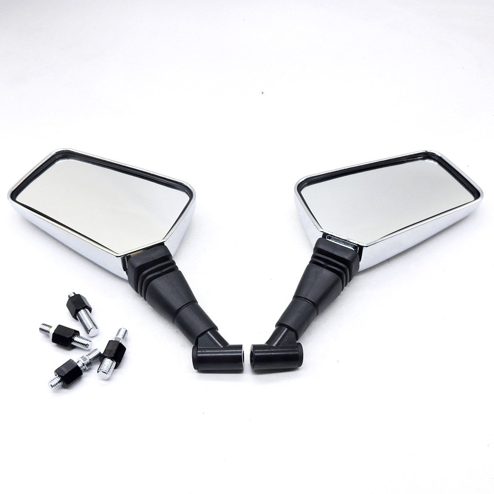 新款摩托车后视镜改装日本车个性通用车型跨境电动电瓶车反光镜