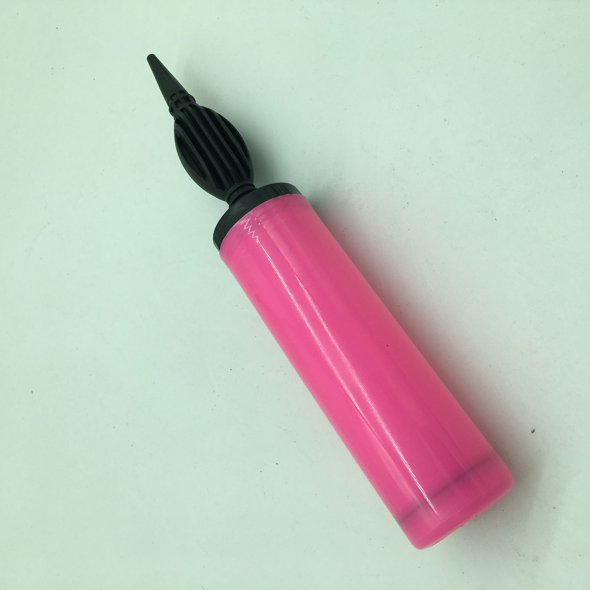 厂家供应气球打气筒手推气筒手拉气球塑料气球打气筒批发儿童礼物