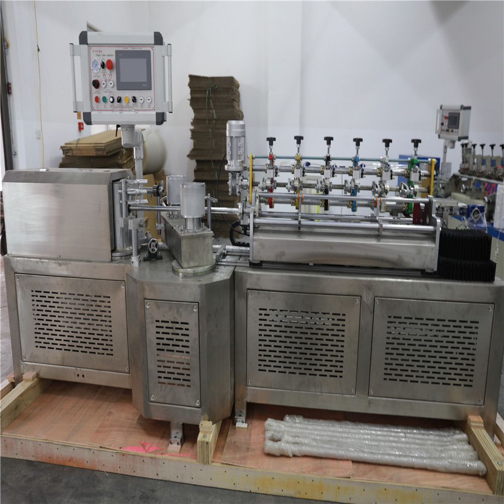 吸管机器纸吸管机货源产地温州纸吸管全套设备机器