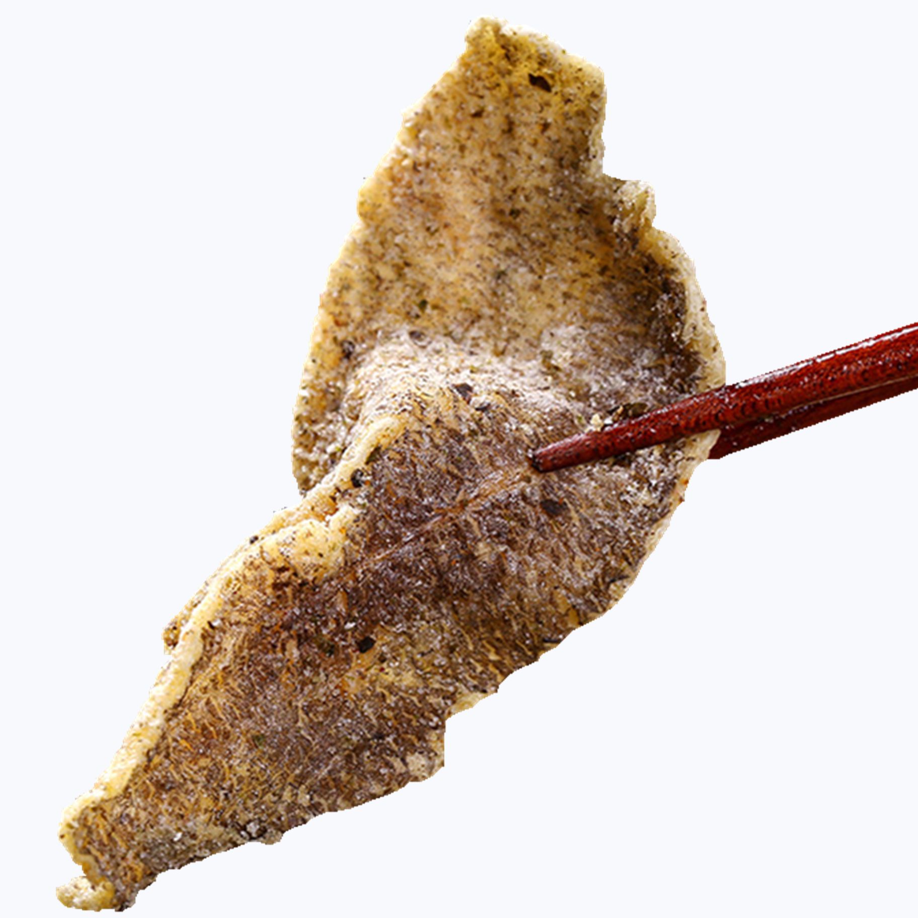 大包装咸蛋黄鱼皮香脆鱼皮600g港式鱼皮脆厂家批发餐饮火锅