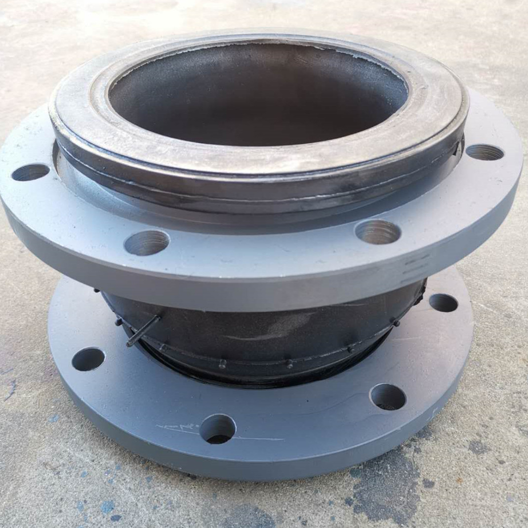 双法兰限位柔性伸缩接头单法兰限位伸缩器管道伸缩节