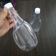 500ml塑料瓶 pet瓶 长脖威猛瓶 油烟机瓶 分装瓶 液体瓶  透明瓶