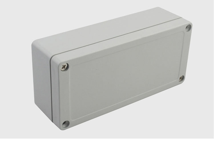 迎欣f17长条形仪表汇流盒防水接线盒150*70*47abs塑料分线集线盒