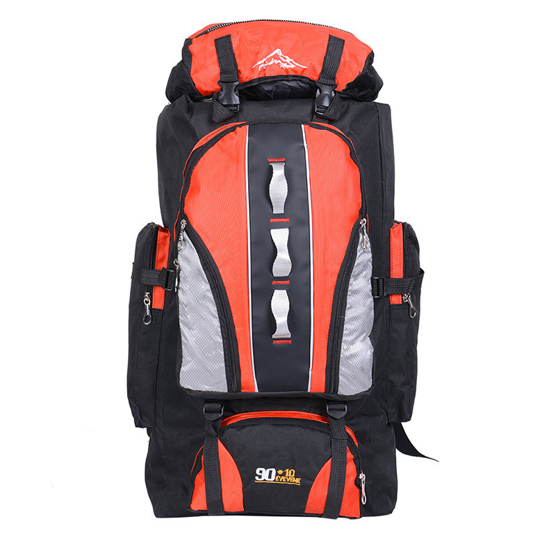 Extra Large Backpack Men's 80 Liters 90 Outdoor Travel Bag Backpack Travel Mountaineering Bag Working Shiralee Camping Tent Bag