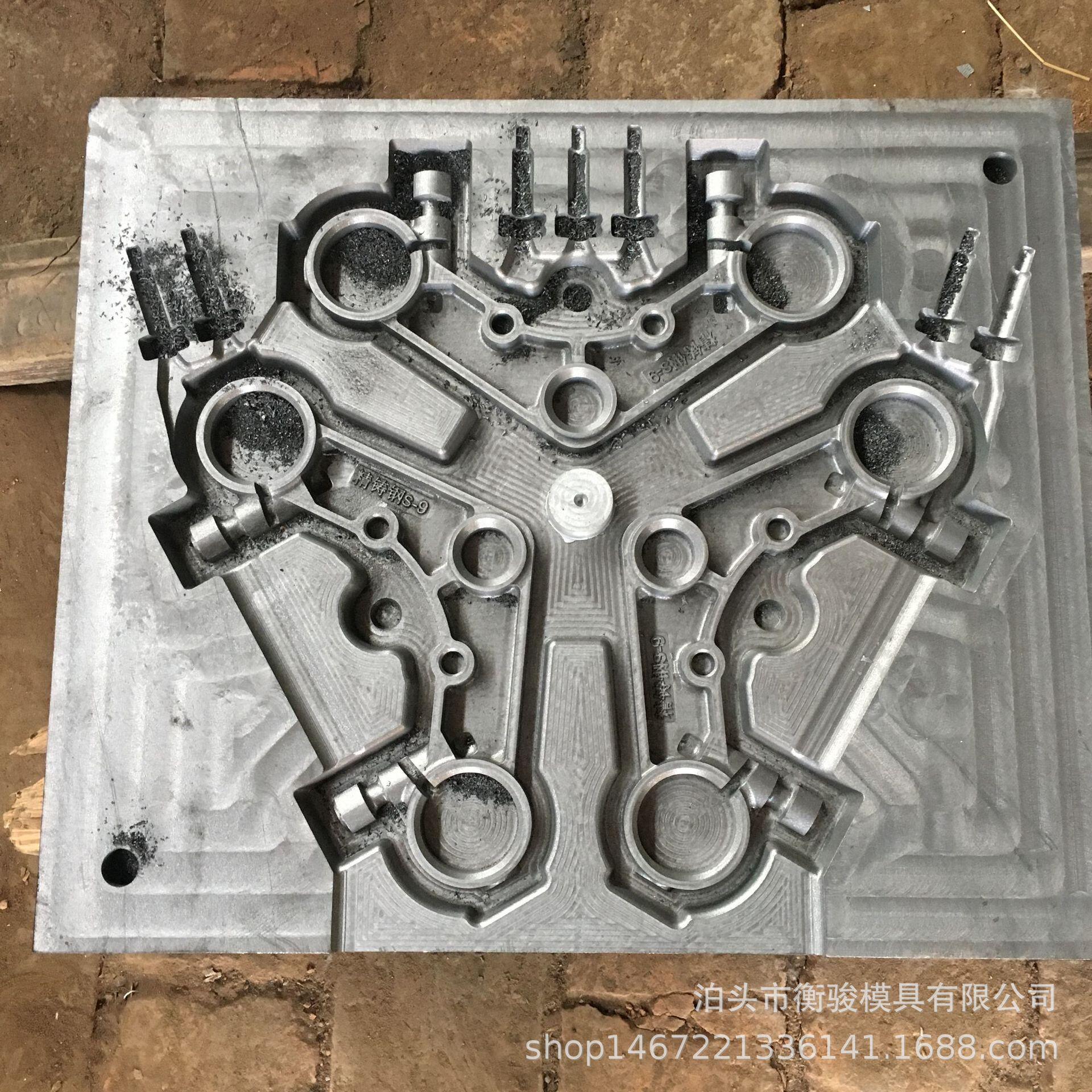 专业设计铸造模具 覆膜砂模具热芯盒  射芯机 翻砂铝模 精铸模具