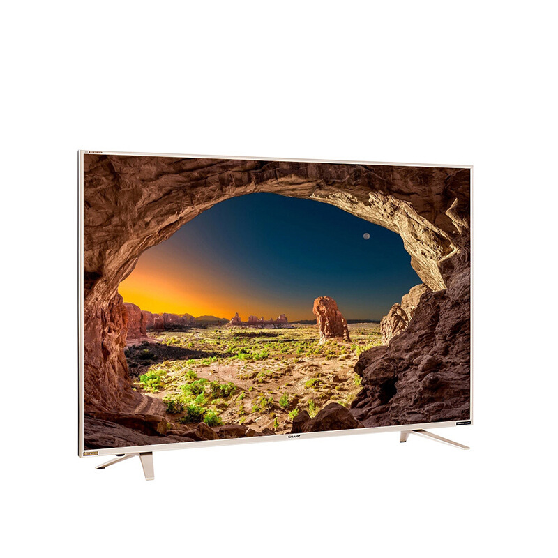 夏普电视 夏普lcd-60tx4100a 60英寸 4k超高清智能液晶平板电视