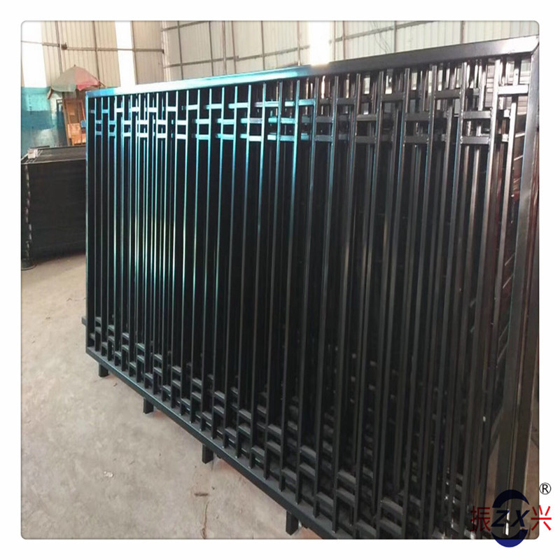 黑色别墅围墙护栏