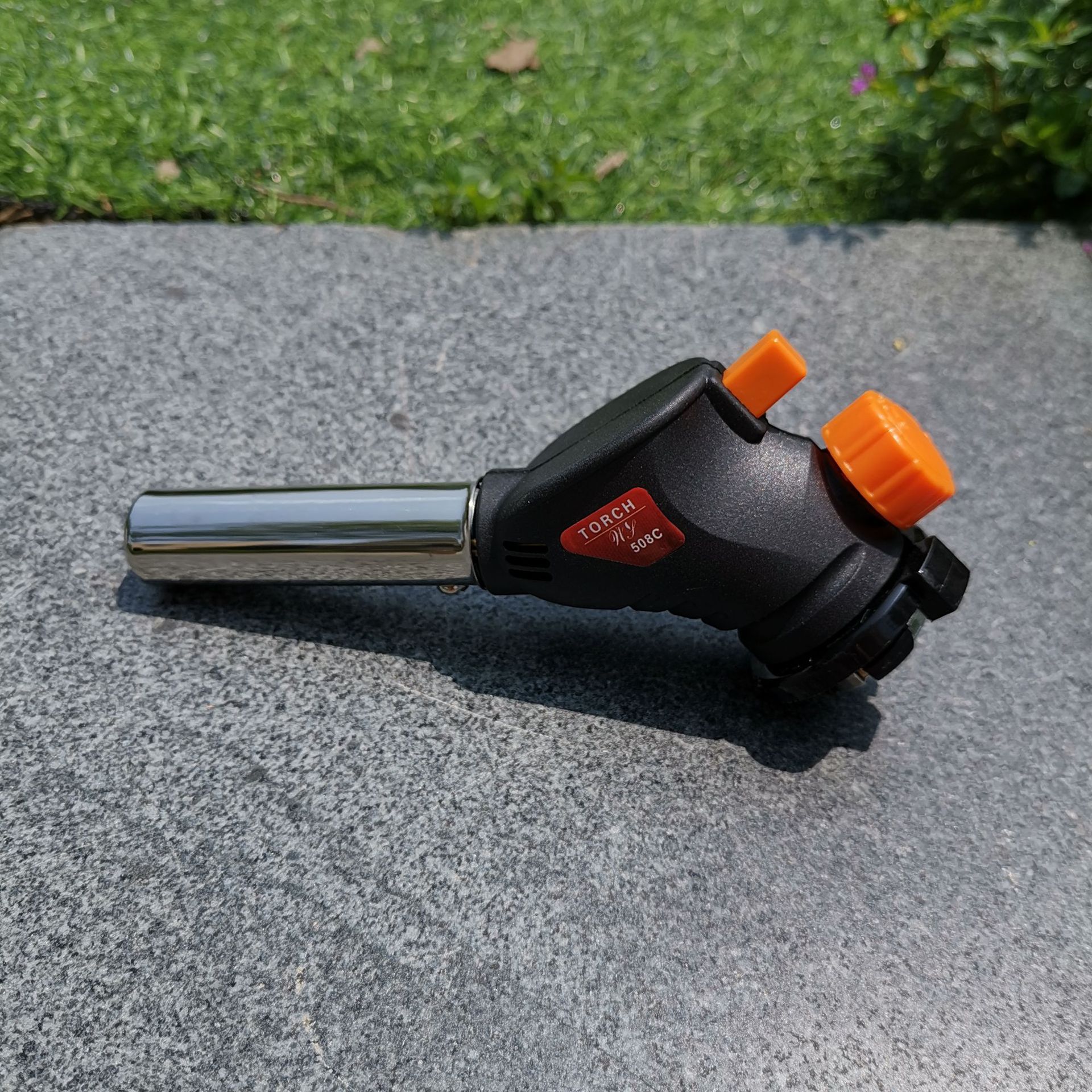 Portable Outdoor Barbecue Flame Gun Butane Gas Welding Gun Gas Gun Card Spray Gun Heating Gun Lighter Wholesale