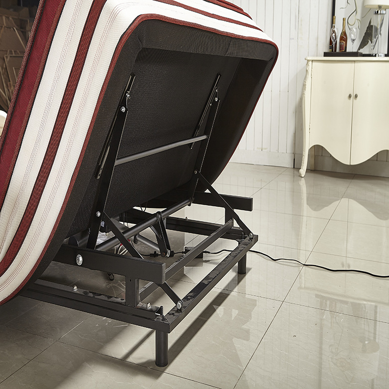 5米 全自动升降床 主卧记忆棉乳胶床垫