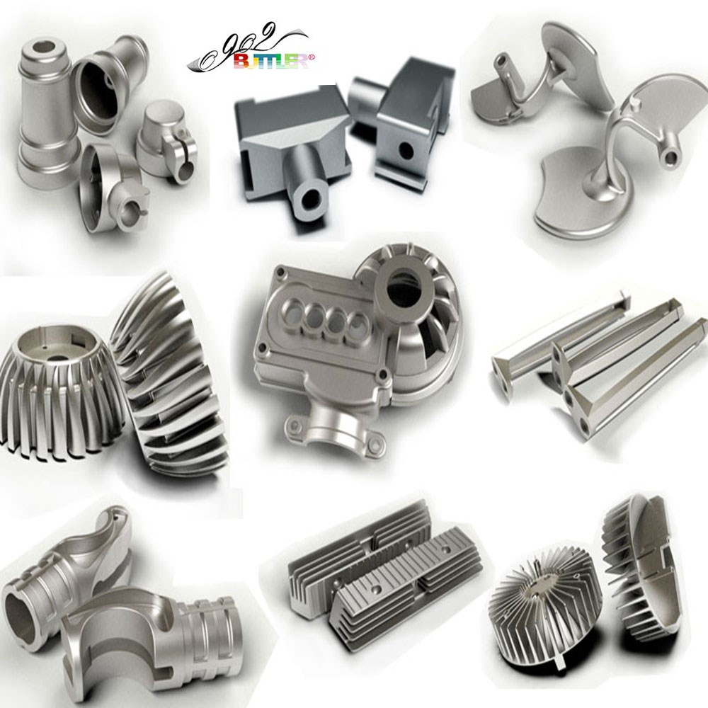 铝制品精加工 铝合金压铸件定制 宁波北仑压铸铝件加工