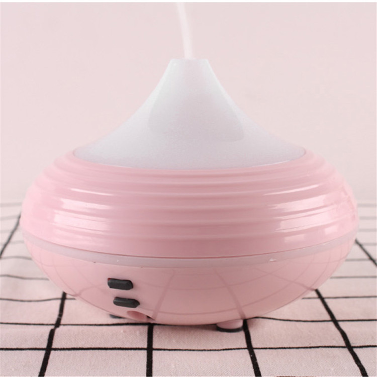 New round Aroma Diffuser Onion Type Seven-Color Night Light Moisturizing Air Purifier