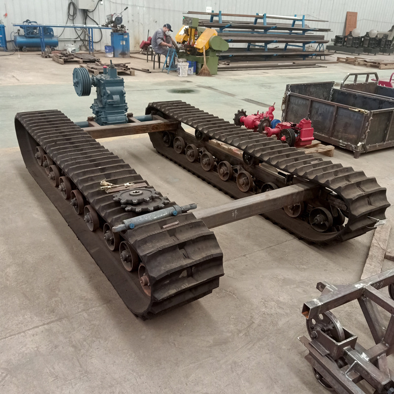 履带底盘车厂家履带底盘车型号齐全履带底盘价格