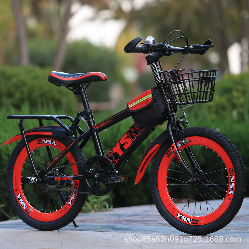 Children's Mountain Bike Boys and Girls 6-13 Years Old Primary School Students Teenagers 182022-Inch Variable Speed Disc Brake Bicycle