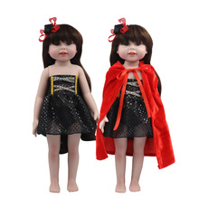万圣节小红帽四件套18寸美国女孩娃娃衣服eBay亚马逊热销