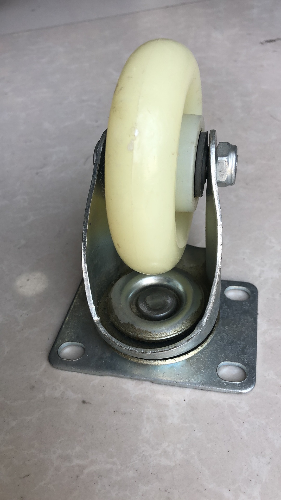 厂家生产尼龙轮3寸4寸5寸带刹车尼龙轮耐磨万向轮小车轮定向轮子