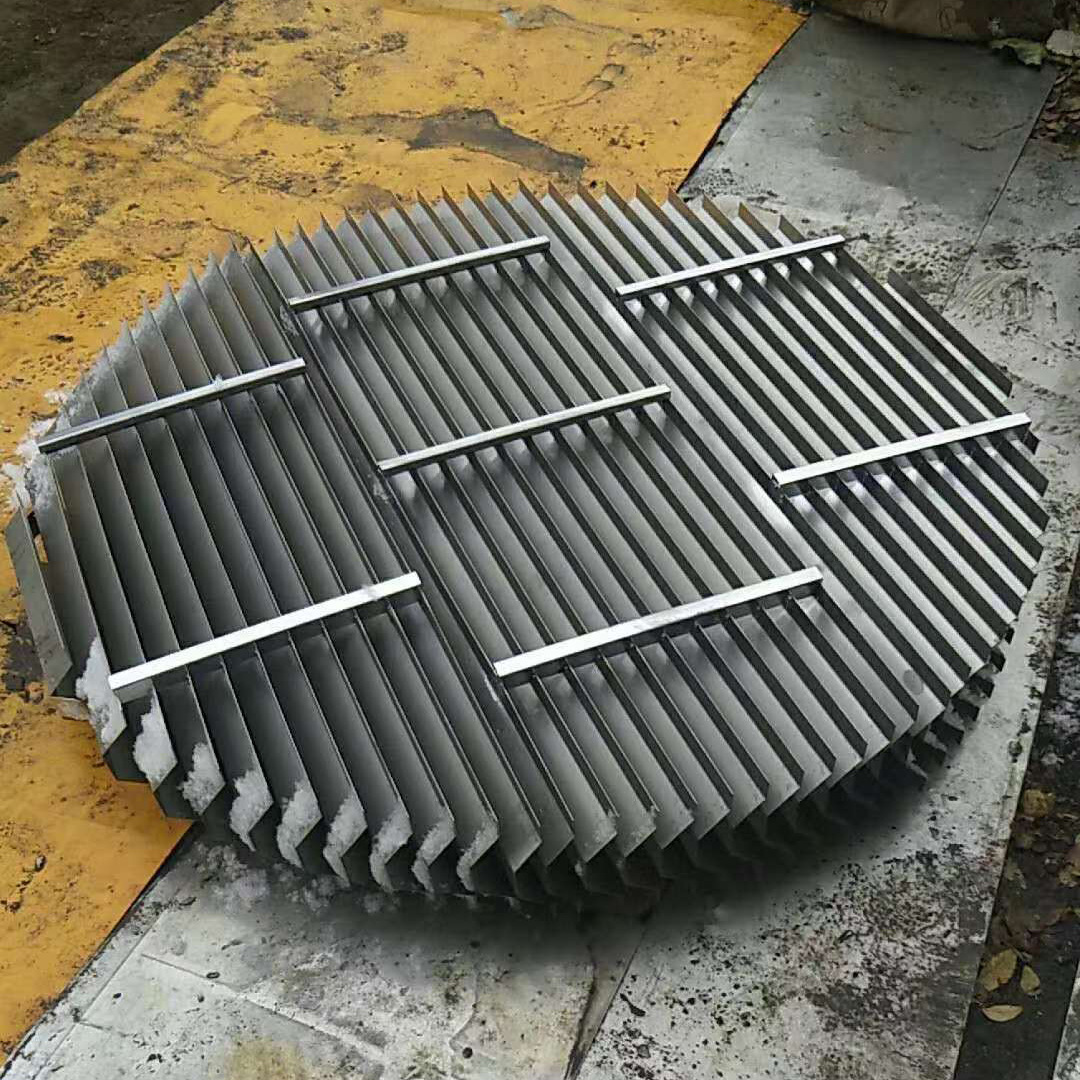 脱硫塔s型除雾器 不锈钢波纹平板除雾器 除沫器 石油冷却塔收水器