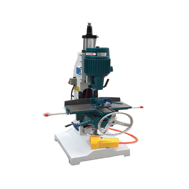 木工机械打眼机 方眼钻打眼钻 实木钻床 打眼机 方榫机铣槽机钻床