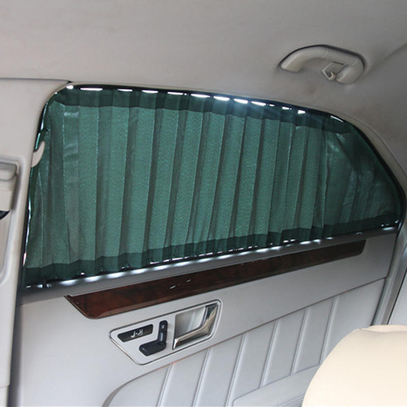 批发宝骏730专用汽车轨道百叶窗帘遮阳帘定制防晒隔热帘厂家直供