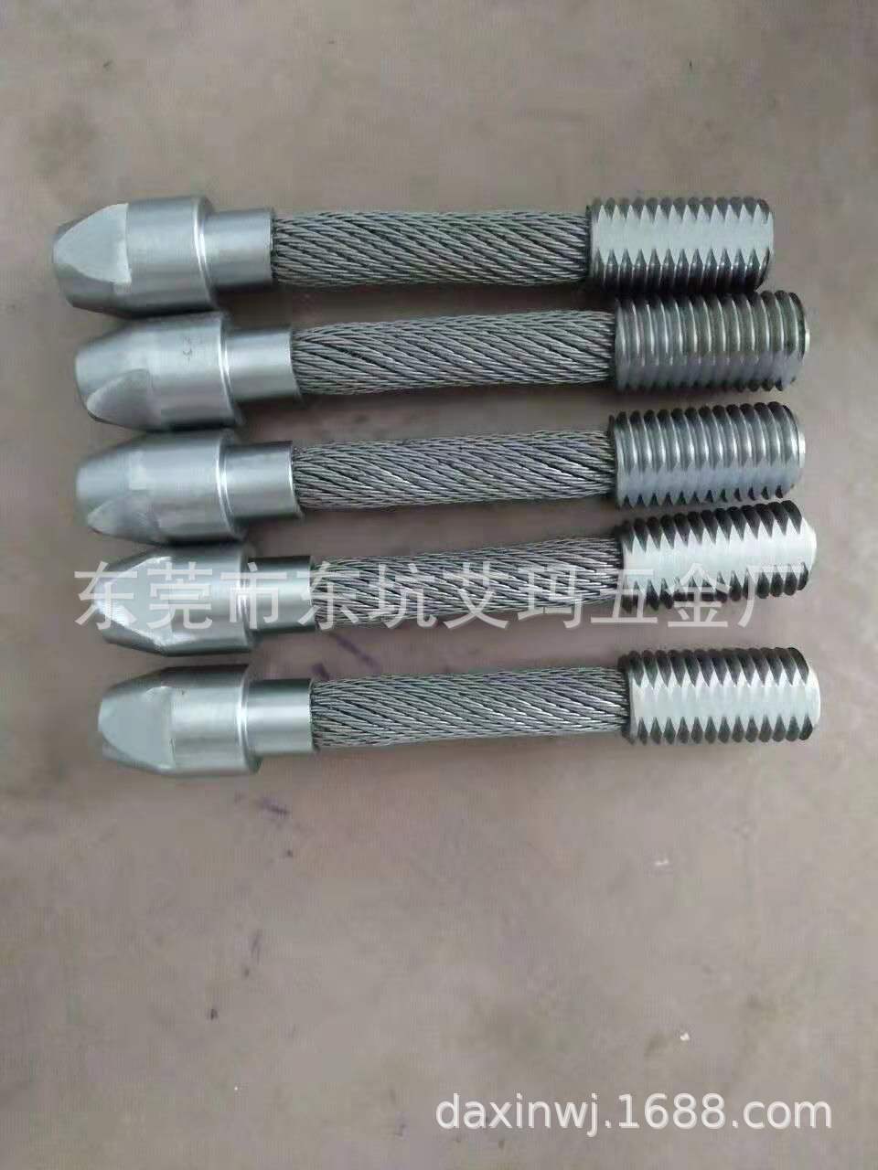 弯管芯棒钢索