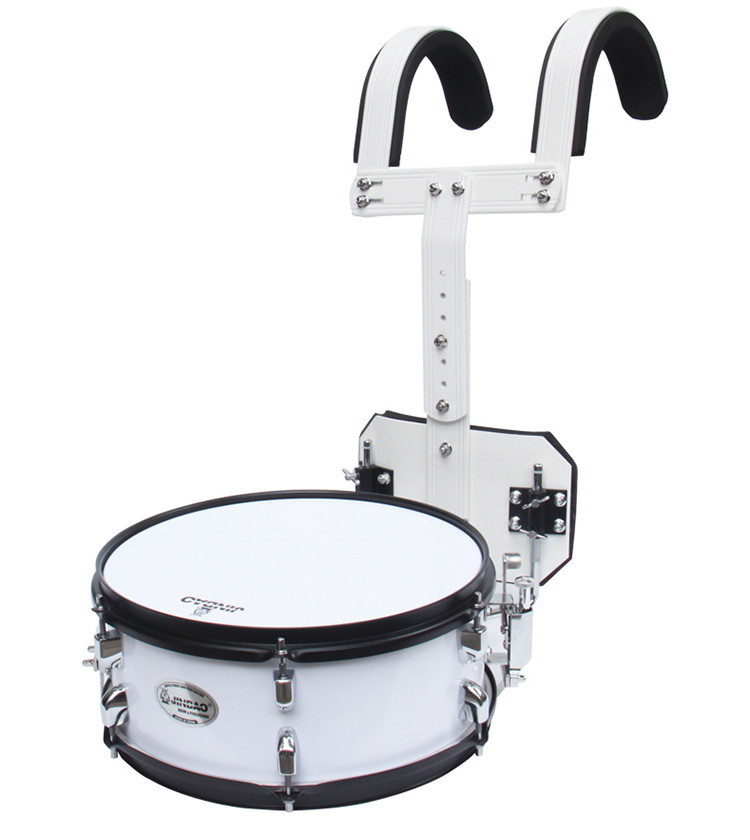 批发 津宝jbmp-1455学校乐队鼓背架式木腔小军鼓行进乐队小军鼓