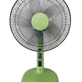 出口朝鲜越南中东外接蓄电池风扇,dc12v直流台扇