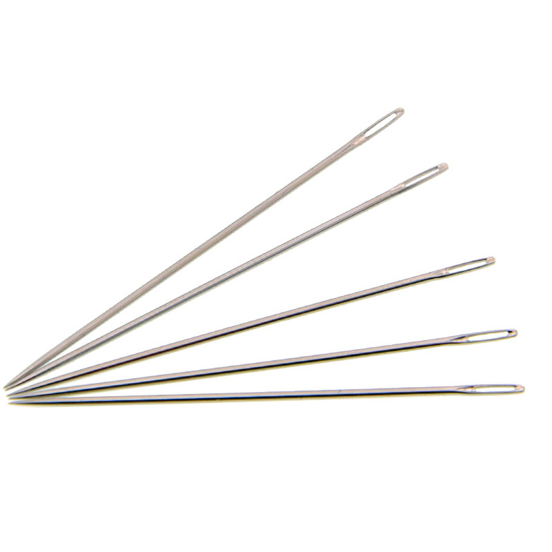 厂家直销 大眼针缝衣针家用钢针高硬度手缝针 手缝针批发