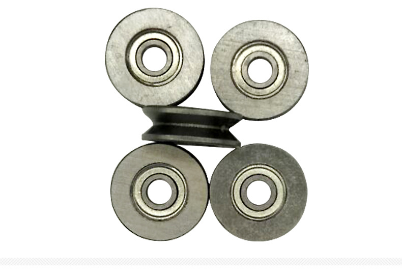 厂家直销订做非标轴承 非标不锈钢 非标深沟球 异形非标电机轴承