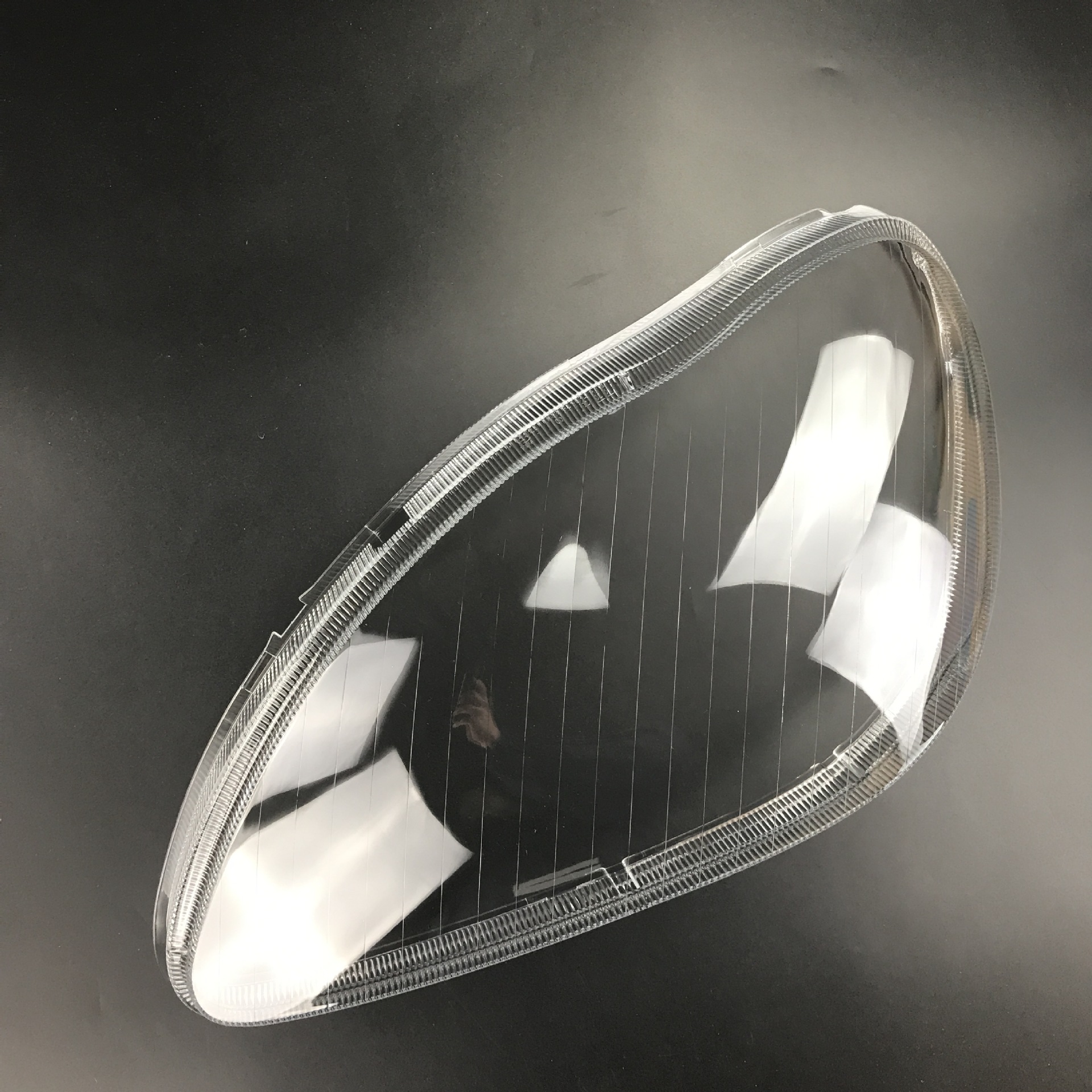 w220灯罩 pc透明罩大灯壳面罩 适用于奔驰w220 04-05年s350