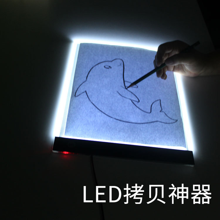 A4 Copy Board A3a5a2led Copy Light Board Anime Transparent Art Calligraphy Sketch Copy Light Pad in Stock