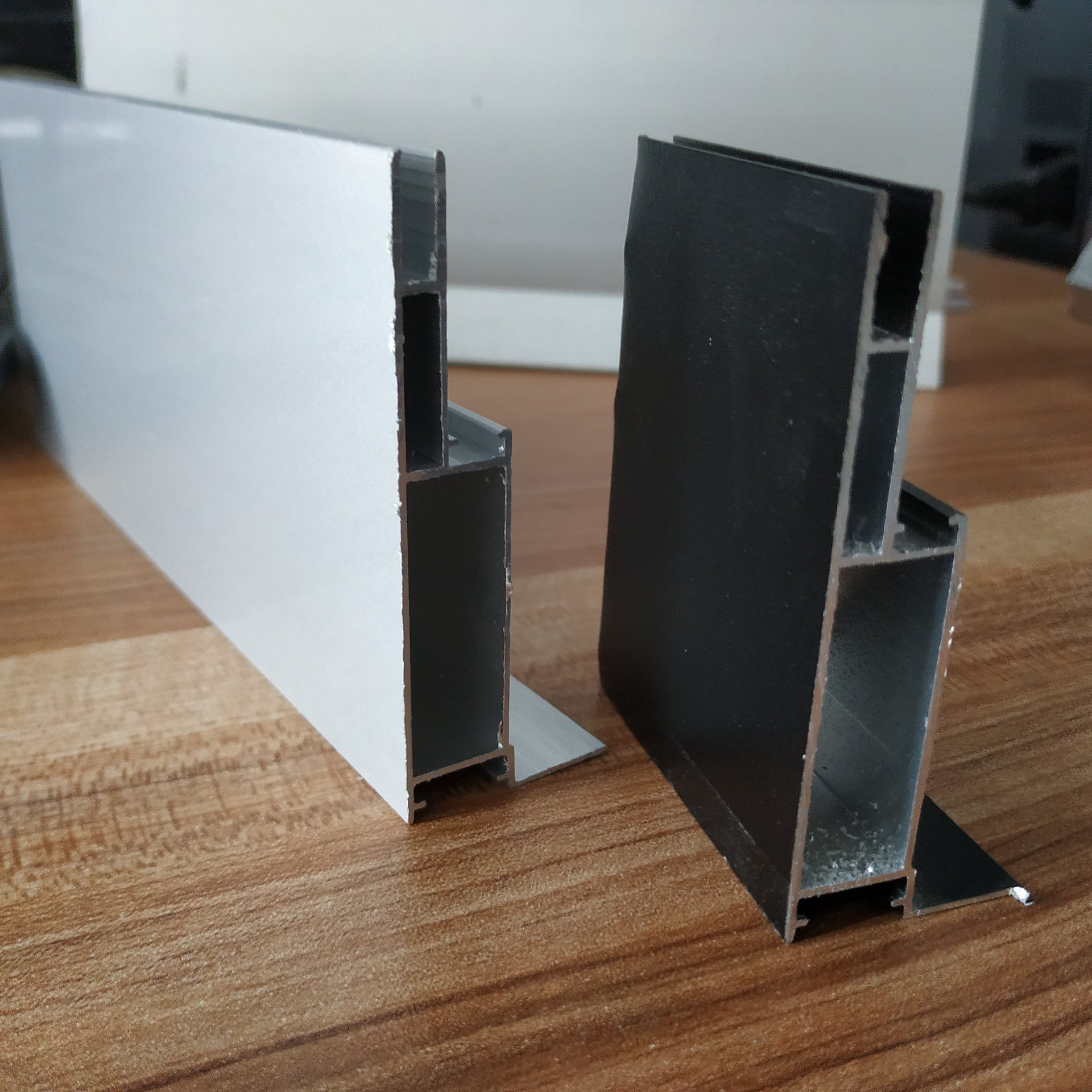 5分4分6分8分10分uv软膜圆角卡布拉布灯箱铝型材h龙骨