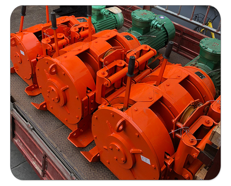 2jpb15耙矿绞车电动隔爆型2jpb电耙15kw矿用电耙子30扒矿机