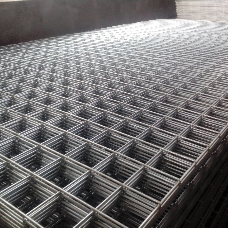 江苏网片厂家 钢筋网片建筑工地碰焊网片 地暖铁丝镀锌网片黑片