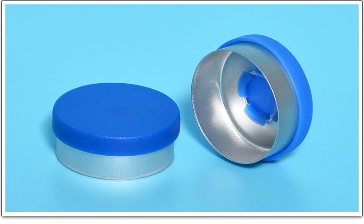 供应铝塑组合盖化妆品瓶盖口服液用铝塑盖西林瓶盖抗生素瓶盖